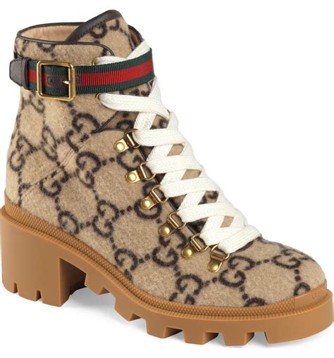 gucci sneakers monogram|gucci monogram boots price.